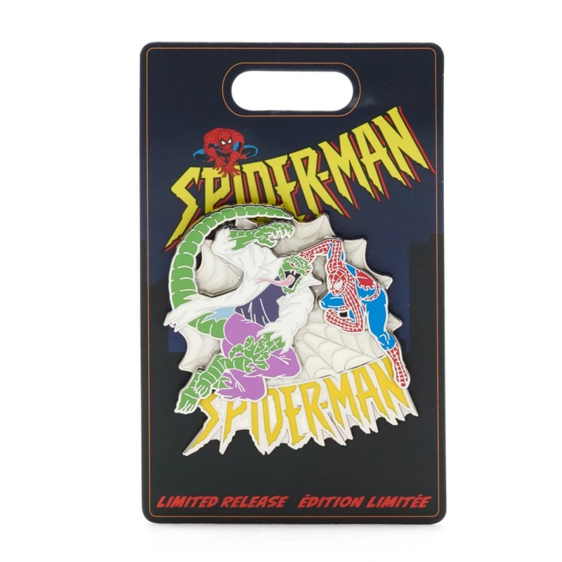 Spider-Man And The Lizard Pin, Spider-Man: The Animated Series, Limited Release 2 Spider-Man And The Lizard Pin, Spider-Man: The Animated Series, Limited Release - Image 2