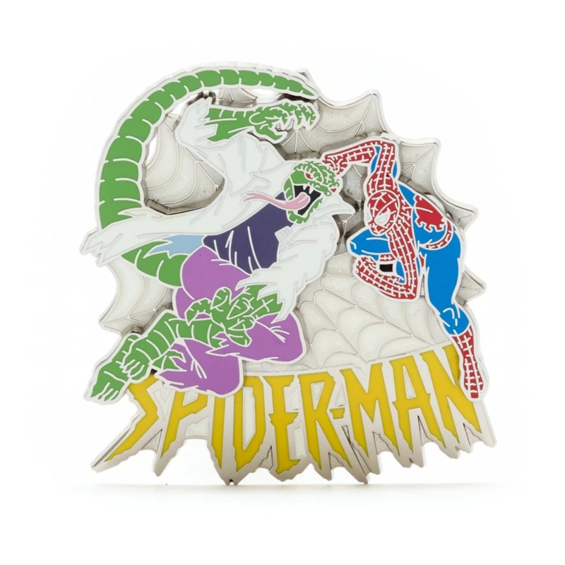 Spider-Man And The Lizard Pin, Spider-Man: The Animated Series, Limited Release 1 Spider-Man And The Lizard Pin, Spider-Man: The Animated Series, Limited Release
