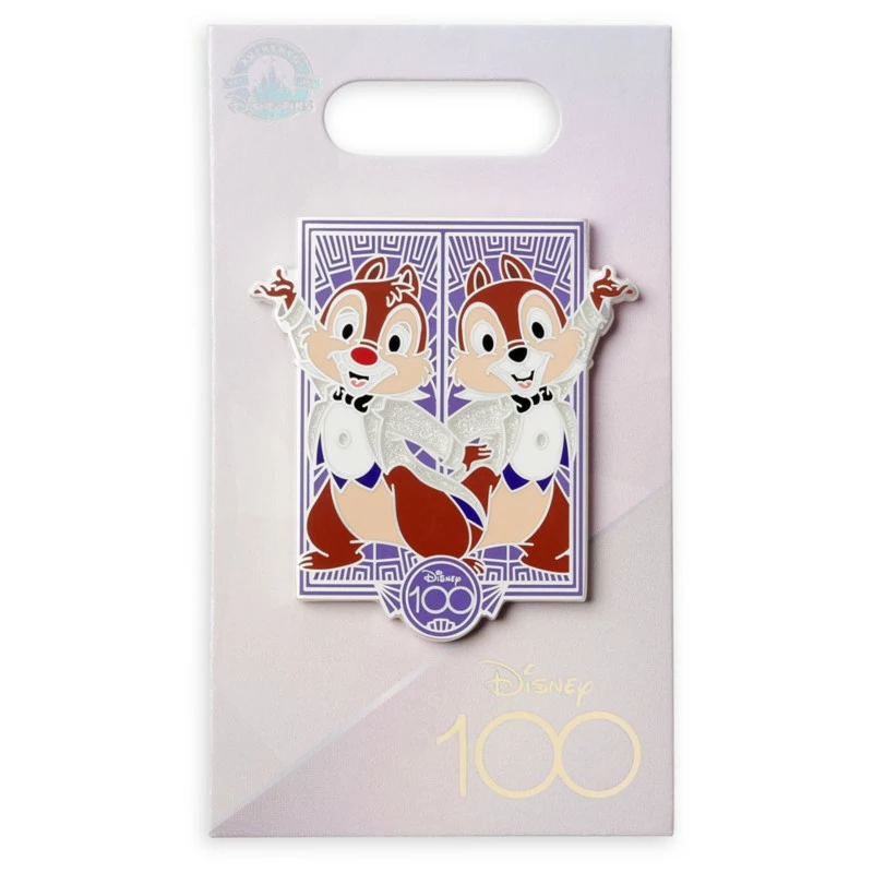 Chip 'n Dale Pin - Disney100 2 Chip 'n Dale Pin - Disney100 - Image 2