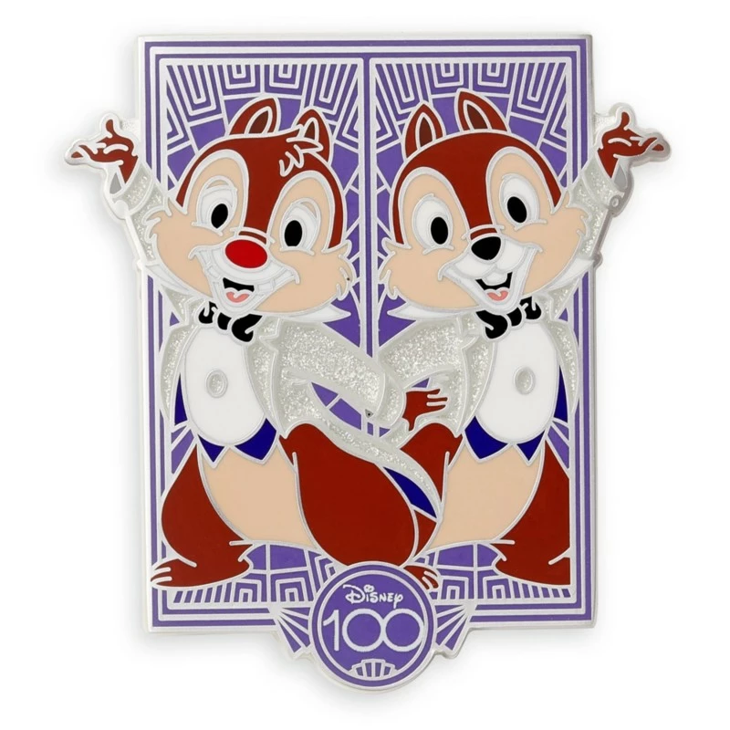 Chip 'n Dale Pin - Disney100 1 Chip 'n Dale Pin - Disney100