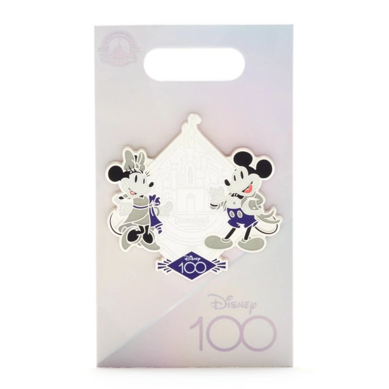 Mickey And Minnie Pin - Disney100 2 Mickey And Minnie Pin - Disney100 - Image 2