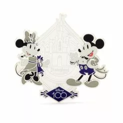 Mickey And Minnie Pin - Disney100