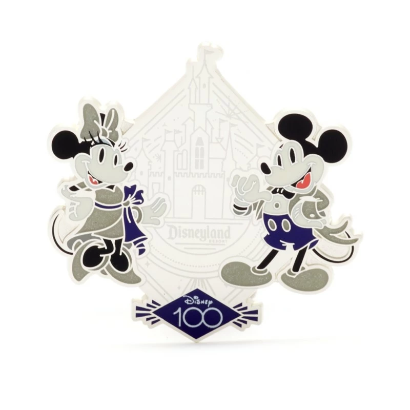 Mickey And Minnie Pin - Disney100 1 Mickey And Minnie Pin - Disney100