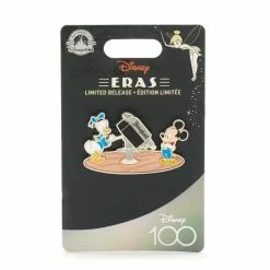 Mickey Mouse And Donald Duck Pin, Walt Disney's Disneyland, Disney100, Limited Release -OUTLET HALLOWEEN SHOP 466043713756 2