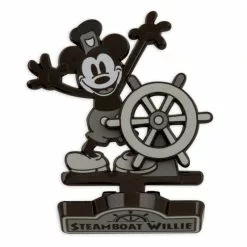 Mickey Mouse As Steamboat Willie Pin - Disney100, Limited Release -OUTLET HALLOWEEN SHOP 466043737691 2
