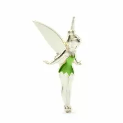 Tinker Bell Platinum Celebration Pin - Disney100