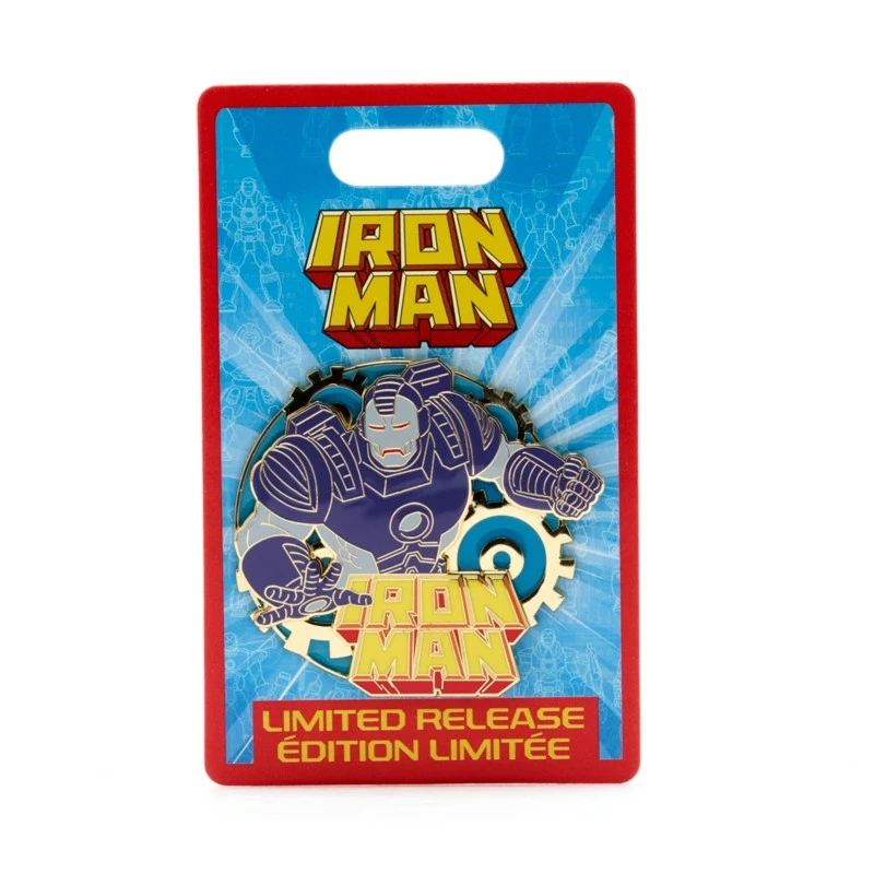 Iron Man Limited Release Pin, 4 Of 5 2 Iron Man Limited Release Pin, 4 Of 5 - Image 2