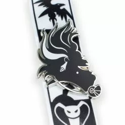 Disney Villains Lanyard And Pins Set -OUTLET HALLOWEEN SHOP 466044004891 3