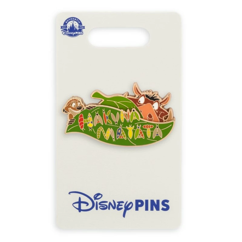 Timon And Pumbaa Pin, The Lion King 2 Timon And Pumbaa Pin, The Lion King - Image 2