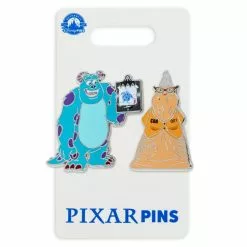 Sulley And Roz Pin Set, Monsters, Inc. -OUTLET HALLOWEEN SHOP 466044182834 3