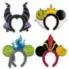 Disney Villains 4- Pin Set Limited Release