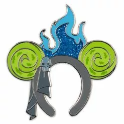 Disney Villains 4- Pin Set Limited Release -OUTLET HALLOWEEN SHOP 466044183176 3