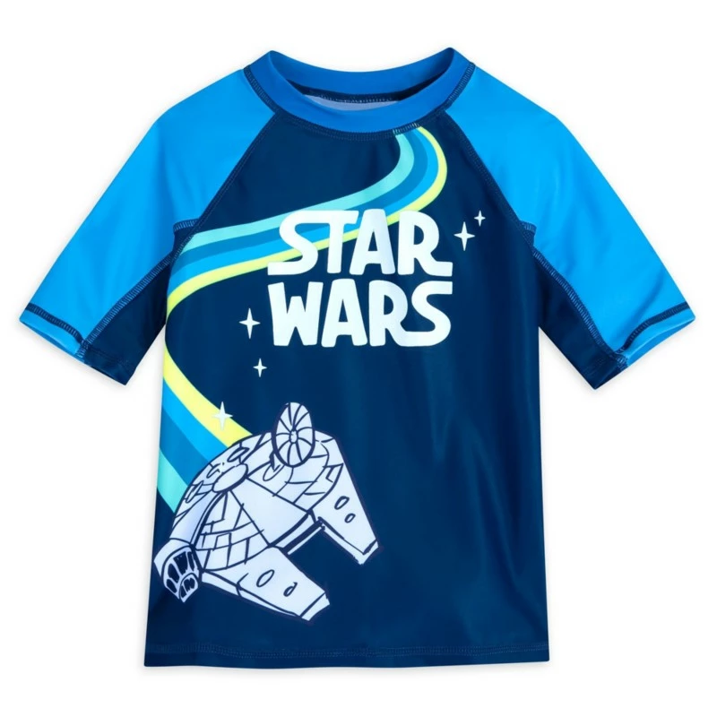 Star Wars Rashguard For Kids 1 Star Wars Rashguard For Kids