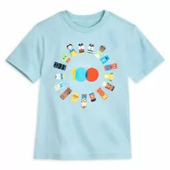 Disney100 Unified Characters T-Shirt For Kids