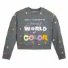 Walt Disney's Wonderful World Of Color Pullover Sweatshirt For Women - Disney100
