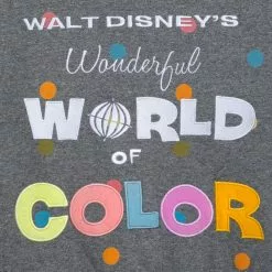 Walt Disney's Wonderful World Of Color Pullover Sweatshirt For Women - Disney100 -OUTLET HALLOWEEN SHOP 5102049490151M 3