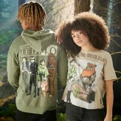 Star Wars: Return Of The Jedi 40th Anniversary Fleece Sweatshirt For Adults -OUTLET HALLOWEEN SHOP 5201048780247M 2