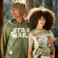 Star Wars: Return Of The Jedi 40th Anniversary Fleece Sweatshirt For Adults -OUTLET HALLOWEEN SHOP 5201048780247M 3