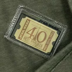 Star Wars: Return Of The Jedi 40th Anniversary Fleece Sweatshirt For Adults -OUTLET HALLOWEEN SHOP 5201048780247M 4