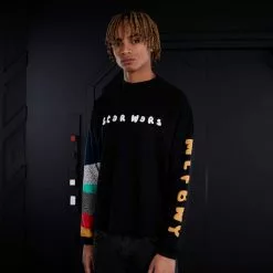 Star Wars Meets The '90s Long Sleeve Top For Adults 8 Star Wars Meets The '90s Long Sleeve Top For Adults -OUTLET HALLOWEEN SHOP 5205049490046M 3