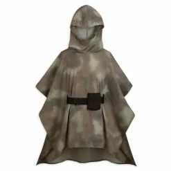 Princess Leia 40th Anniversary Endor Battle Poncho Costume For Adults, Star Wars