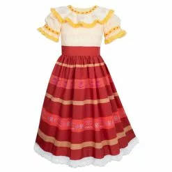 Dolores Costume For Kids, Encanto