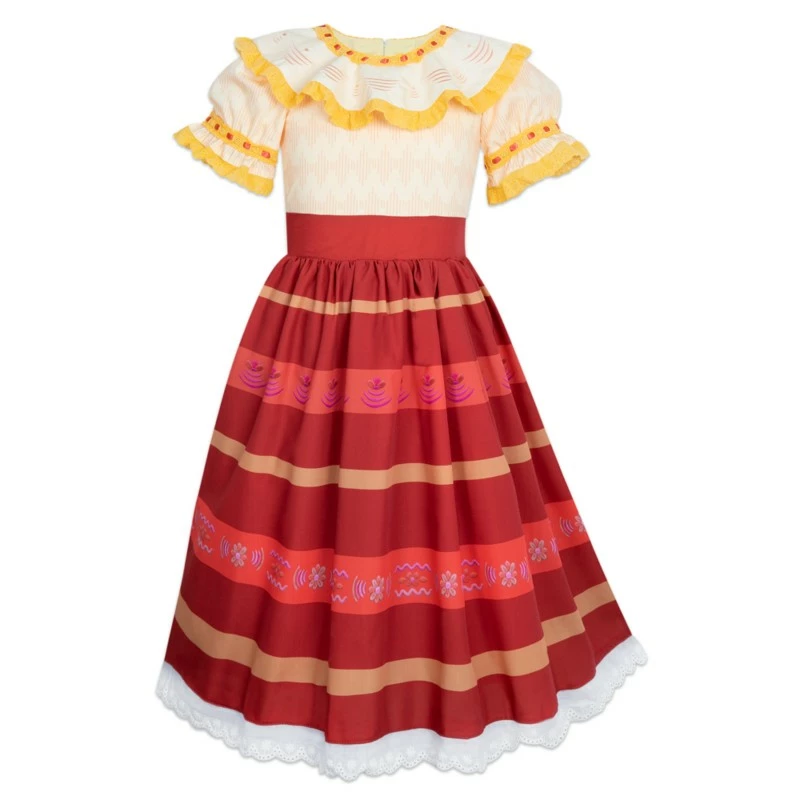 Dolores Costume For Kids, Encanto 1 Dolores Costume For Kids, Encanto