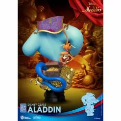 Aladdin Figurine, Beast Kingdom -OUTLET HALLOWEEN SHOP 710586079524 2