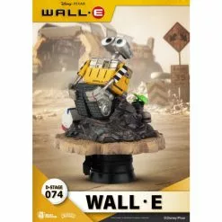 Wall-E Figurine, Beast Kingdom -OUTLET HALLOWEEN SHOP 711203445159 3